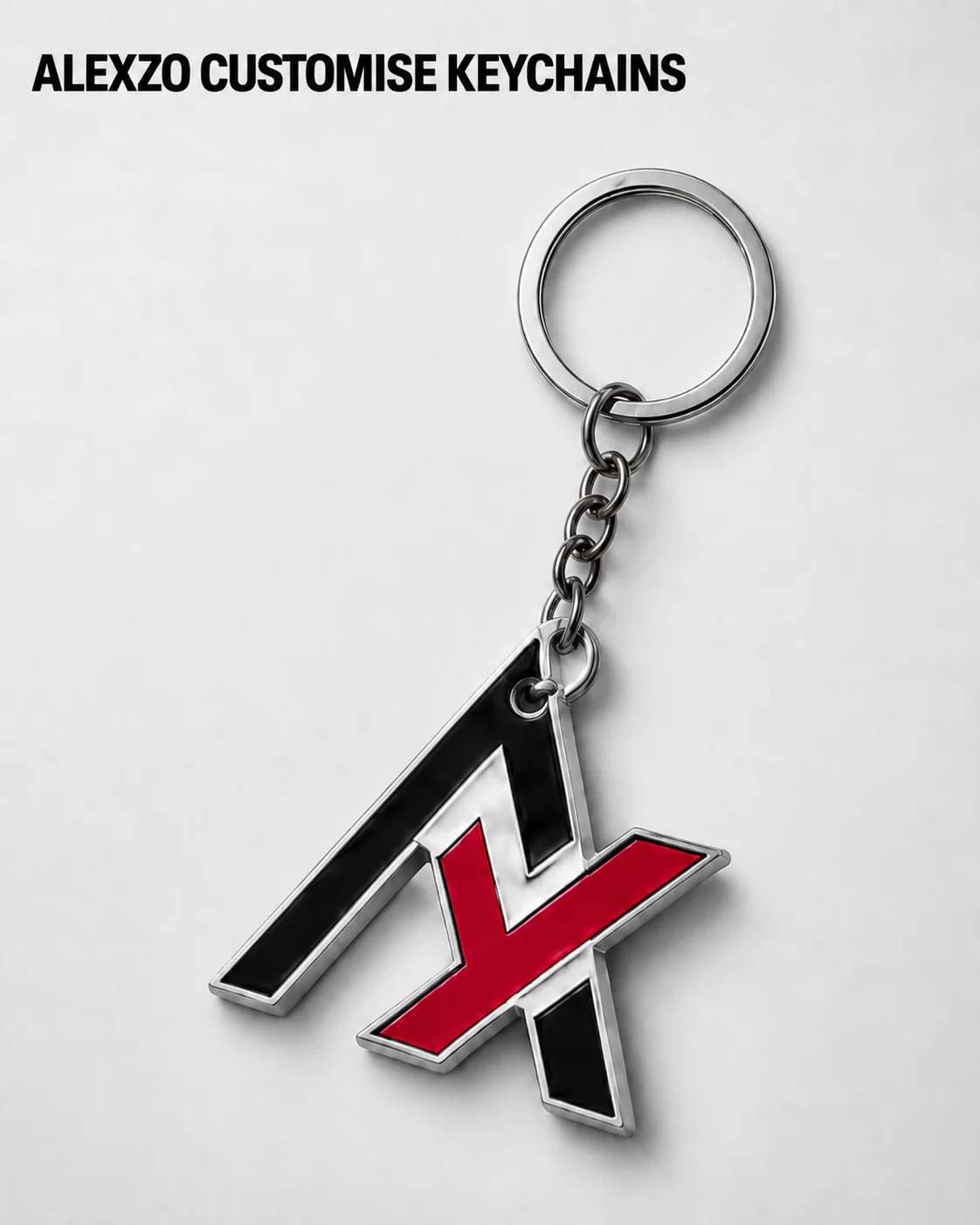 Alexzo customised keychains