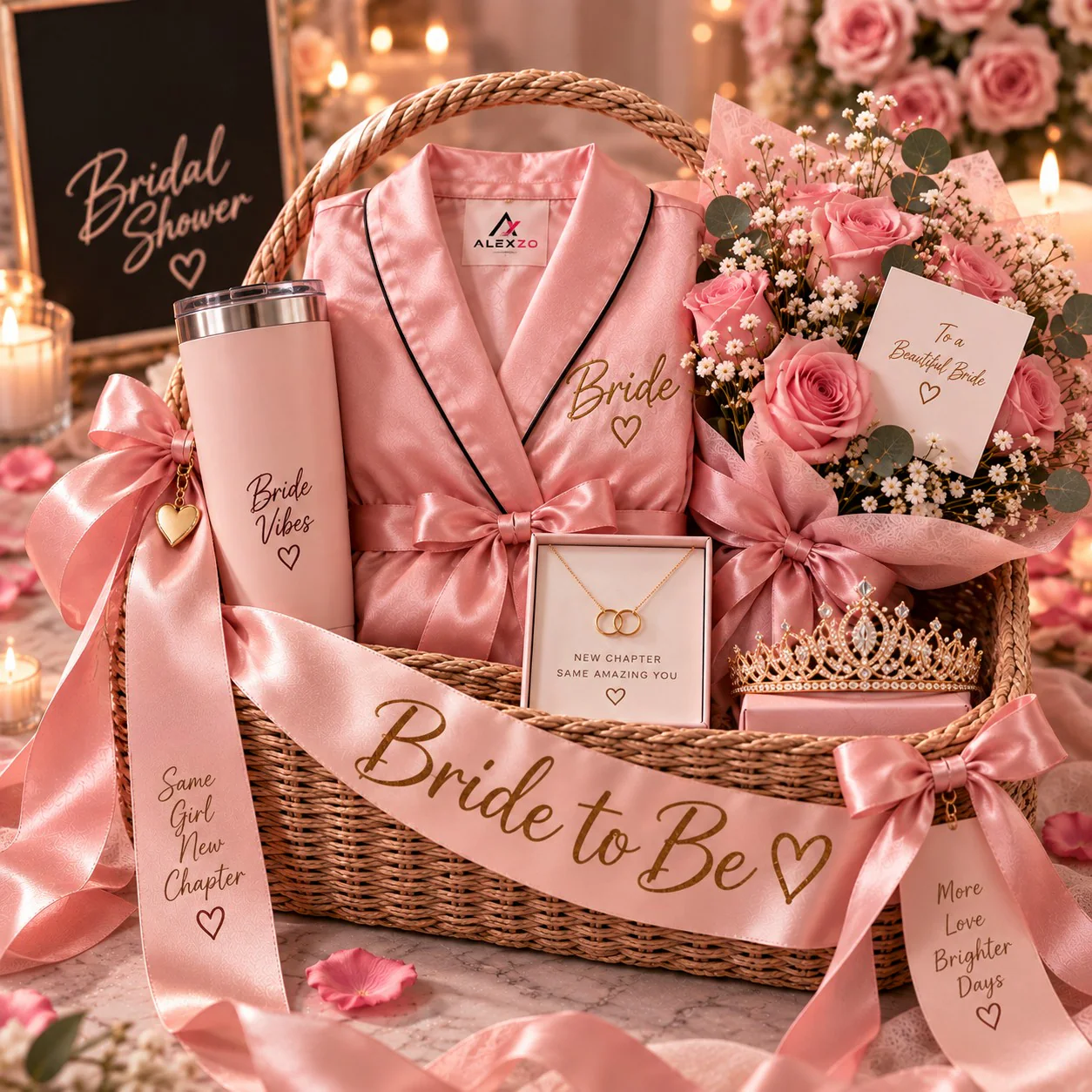 Bridal Shower Hamper — Alexzo