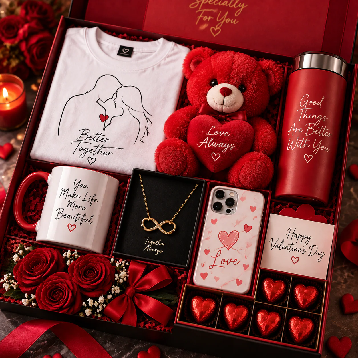 Valentine Gift Hamper — Alexzo