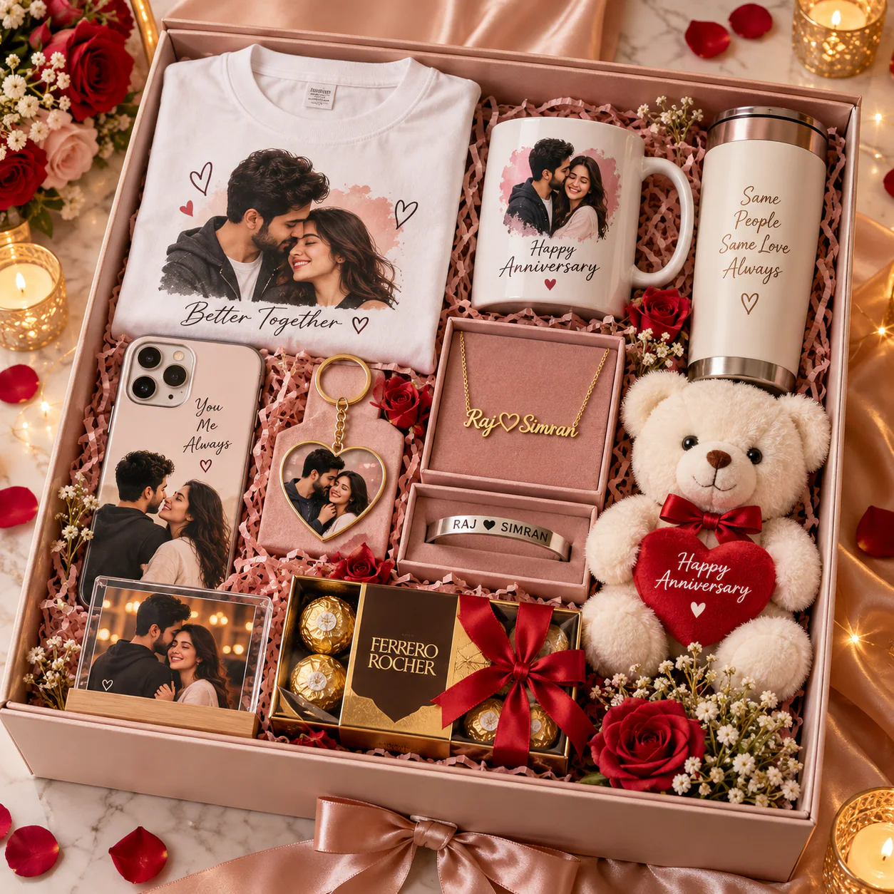 Customise Anniversary Gift — Alexzo