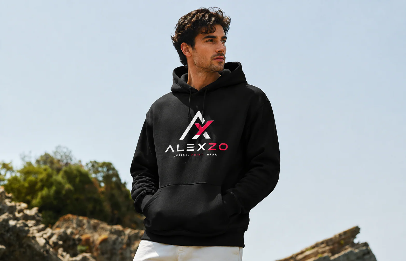 Alexzo Men hoodie collection