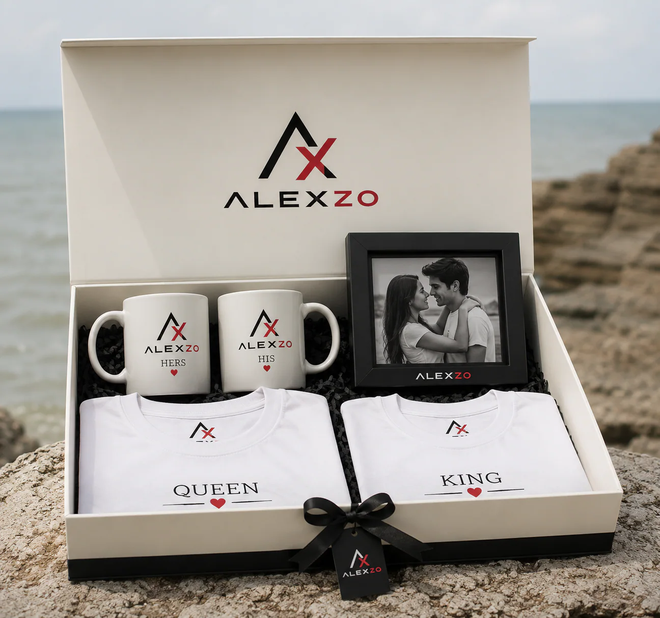 Alexzo couple gift box