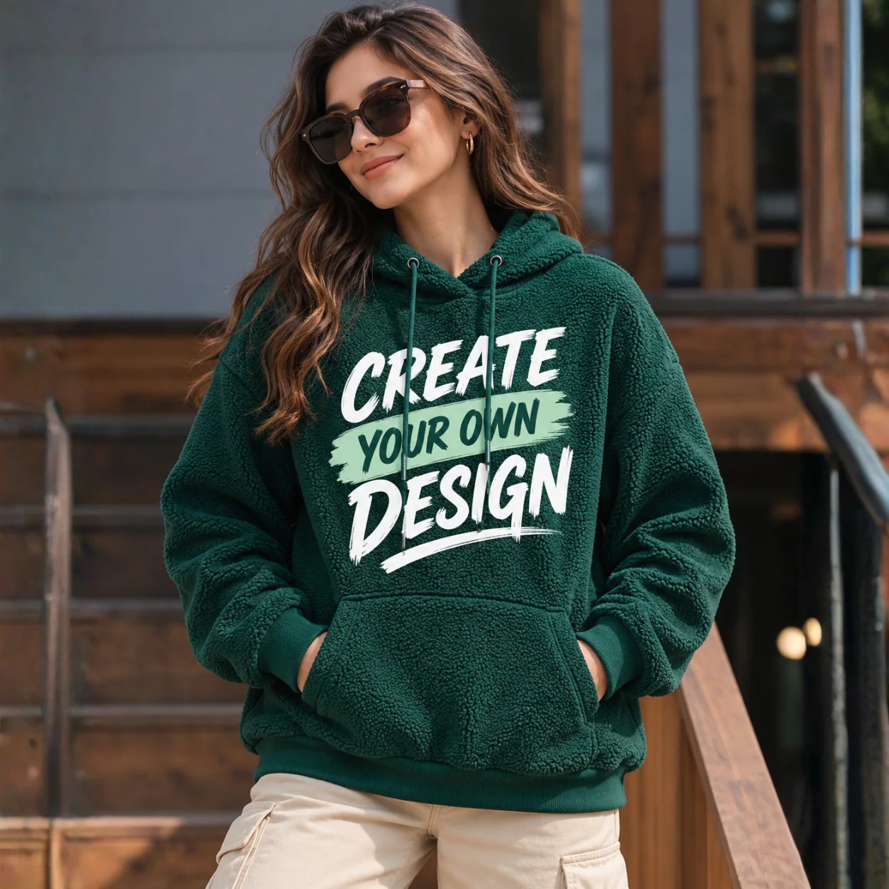 Graphic Fleece Hoodies