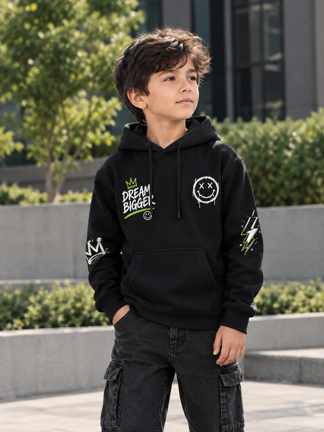 Kids Graphic Hoodies