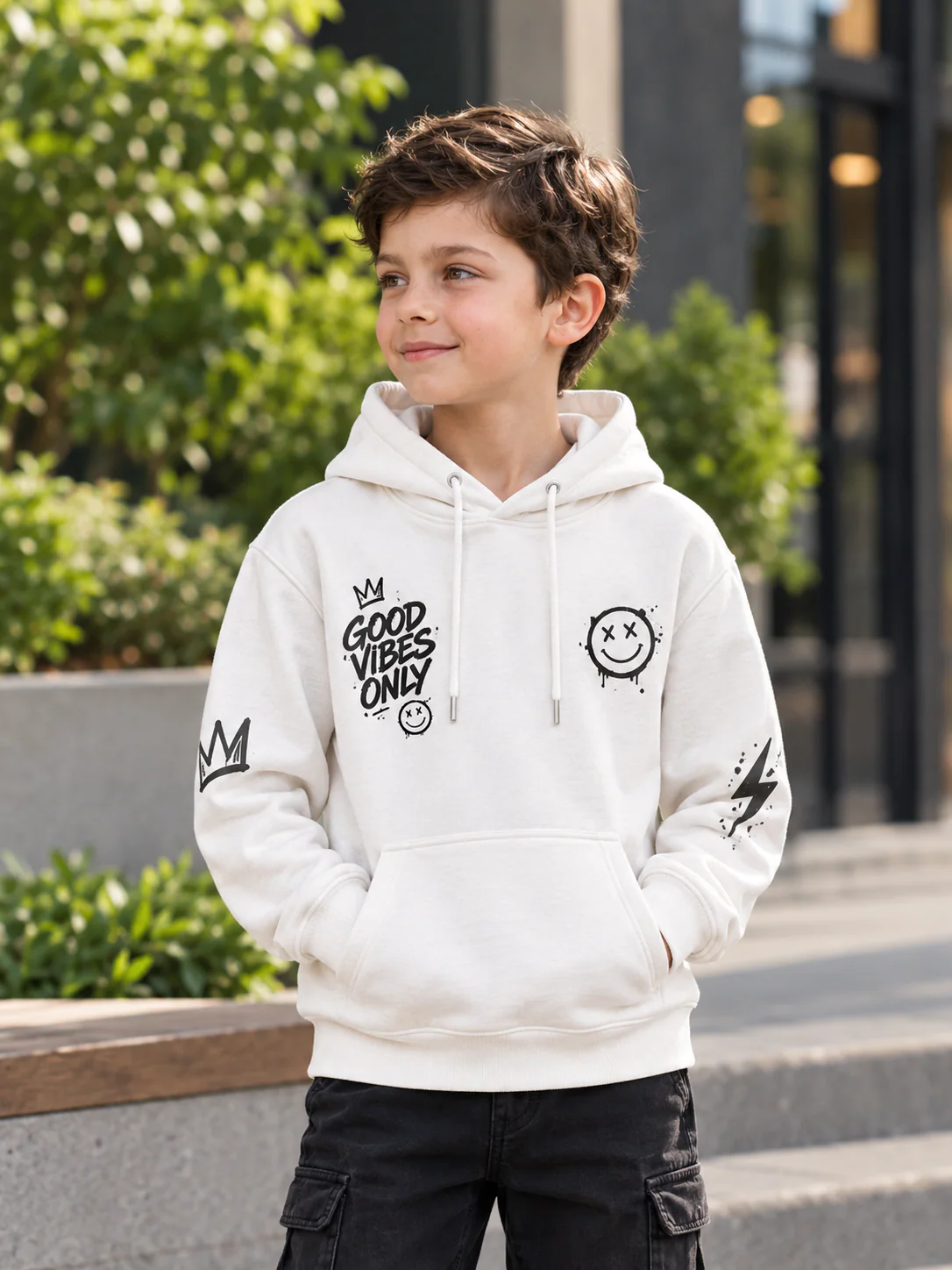 Kids Graphic Hoodies
